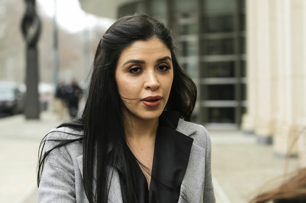 Sentencia de Emma Coronel, esposa de 'El Chapo' Guzmán, es reducida a 31 meses de prisión