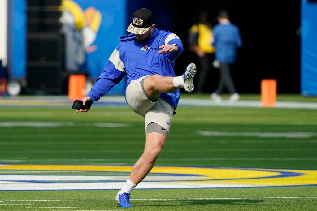 Pateadores de Rams y Bengals comparten el mismo sueño en el Super Bowl LVI