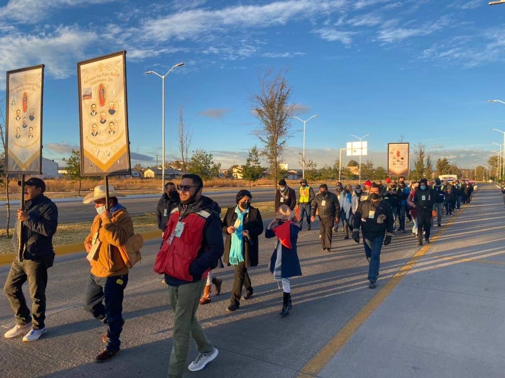 Con peregrinación, conmemoraron a los santos mártires de Durango