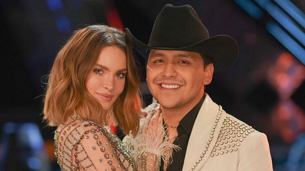 Christian Nodal habría dejado a Belinda por pedirle dinero para pagarle al SAT