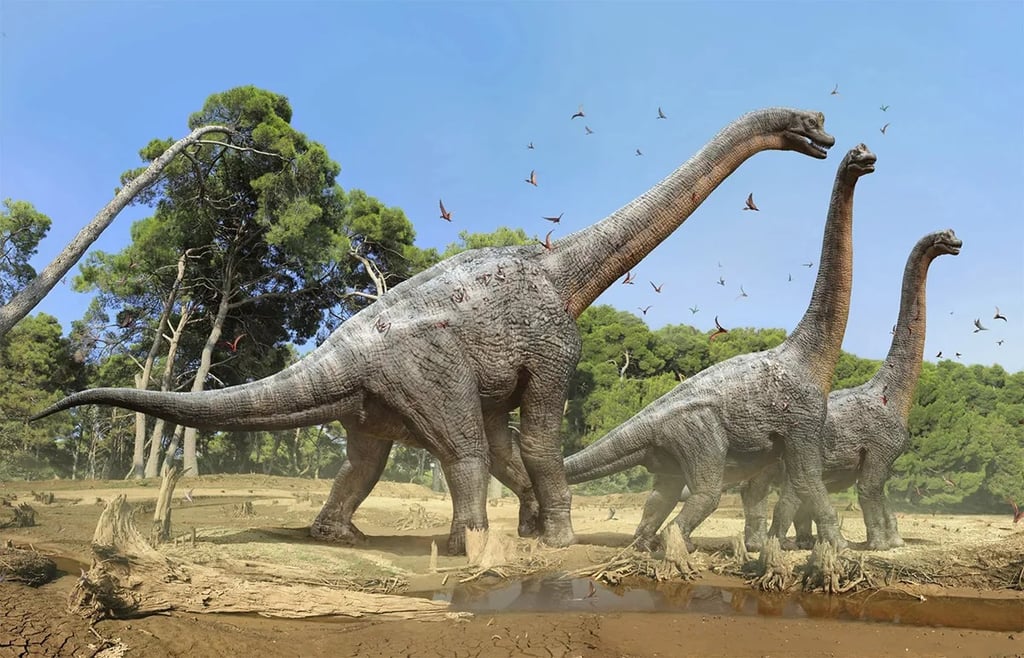 Encuentran evidencia de dinosaurio que enfermó de gripe