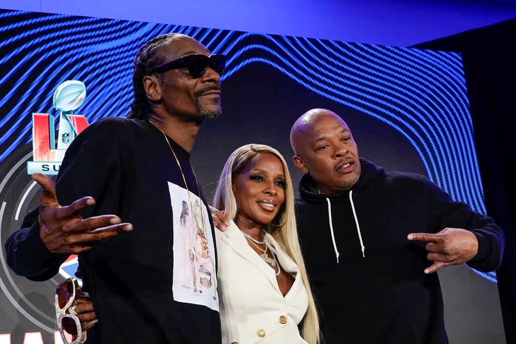 Mary J. Blige, Dr. Dre y Snoop Dogg quieren abrir las puertas del Super Bowl al hip-hop
