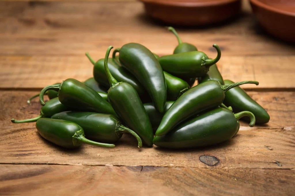 ¿Chile jalapeño o serrano?