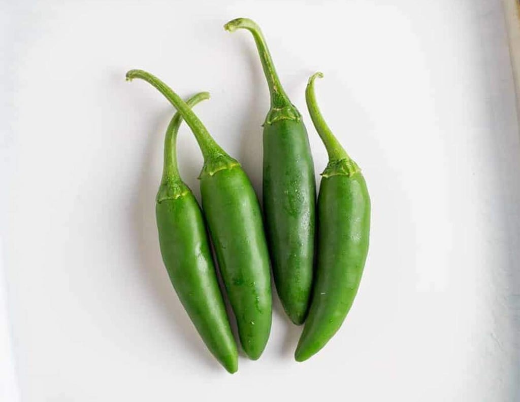¿Chile jalapeño o serrano?