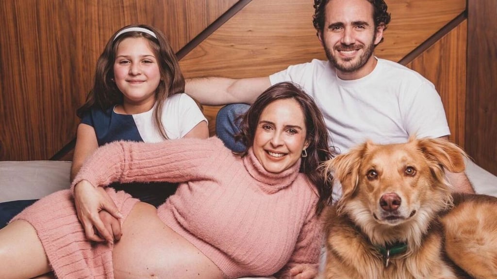 A sus 45 años, Irán Castillo anuncia el nacimiento de su hijo