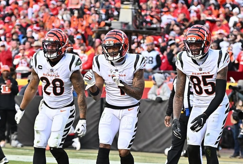 Bengals de Cincinnati y su clave de éxito para llegar hasta el Super Bowl LVI