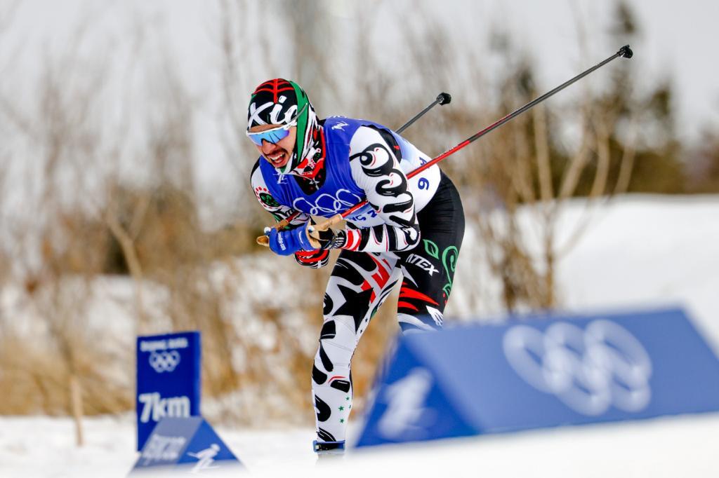 Cumple duranguense Jonathan Soto, en su debut en Beijing 2022