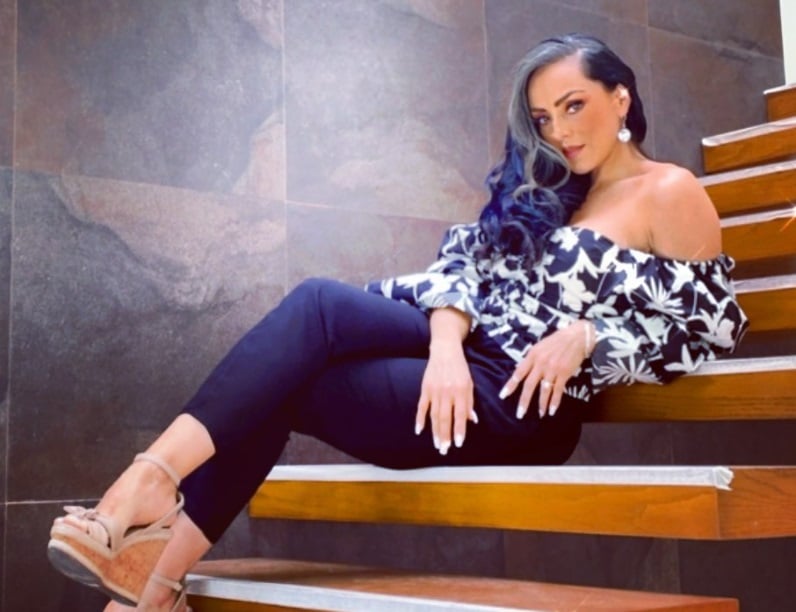 Ivonne Montero 'roba miradas' con poca ropa en Instagram