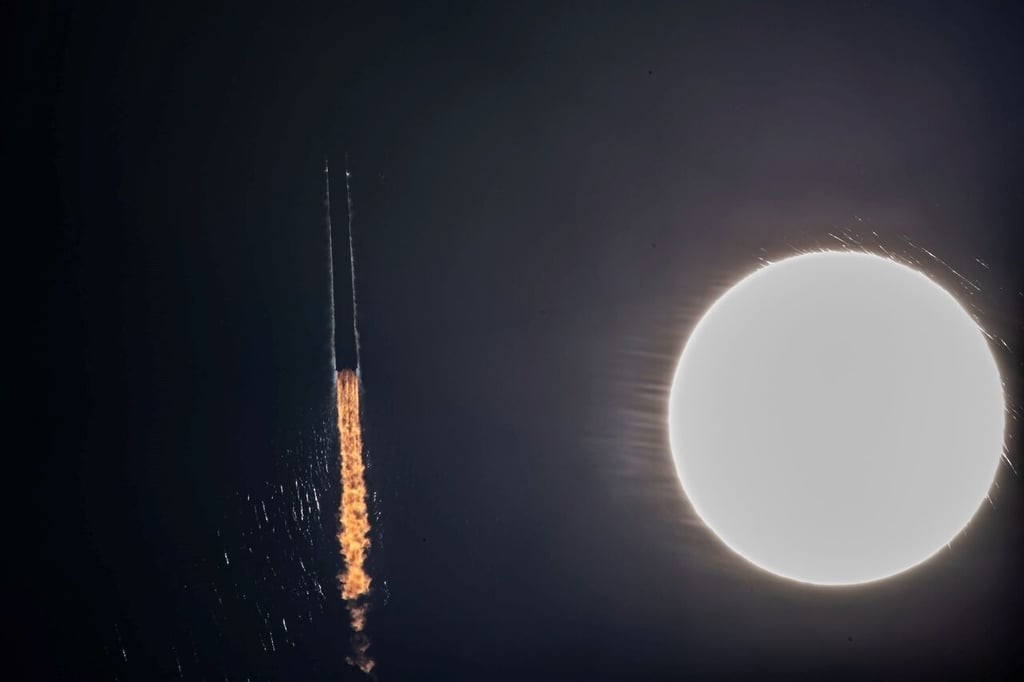 Experto afirma que parte de cohete que chocará con la Luna no es de SpaceX