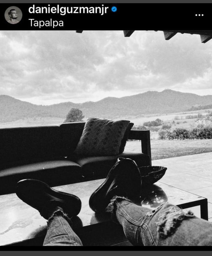 Fotos confirmarían que Christian Nodal habría buscado a su ex antes de anunciar su ruptura con Belinda