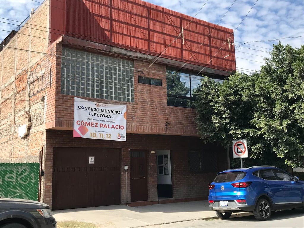 Consejo del IEPC en Gómez Palacio recibe cinco quejas