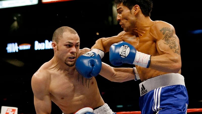 Un día como hoy, Maravilla Martínez empató con Kermit Cintrón