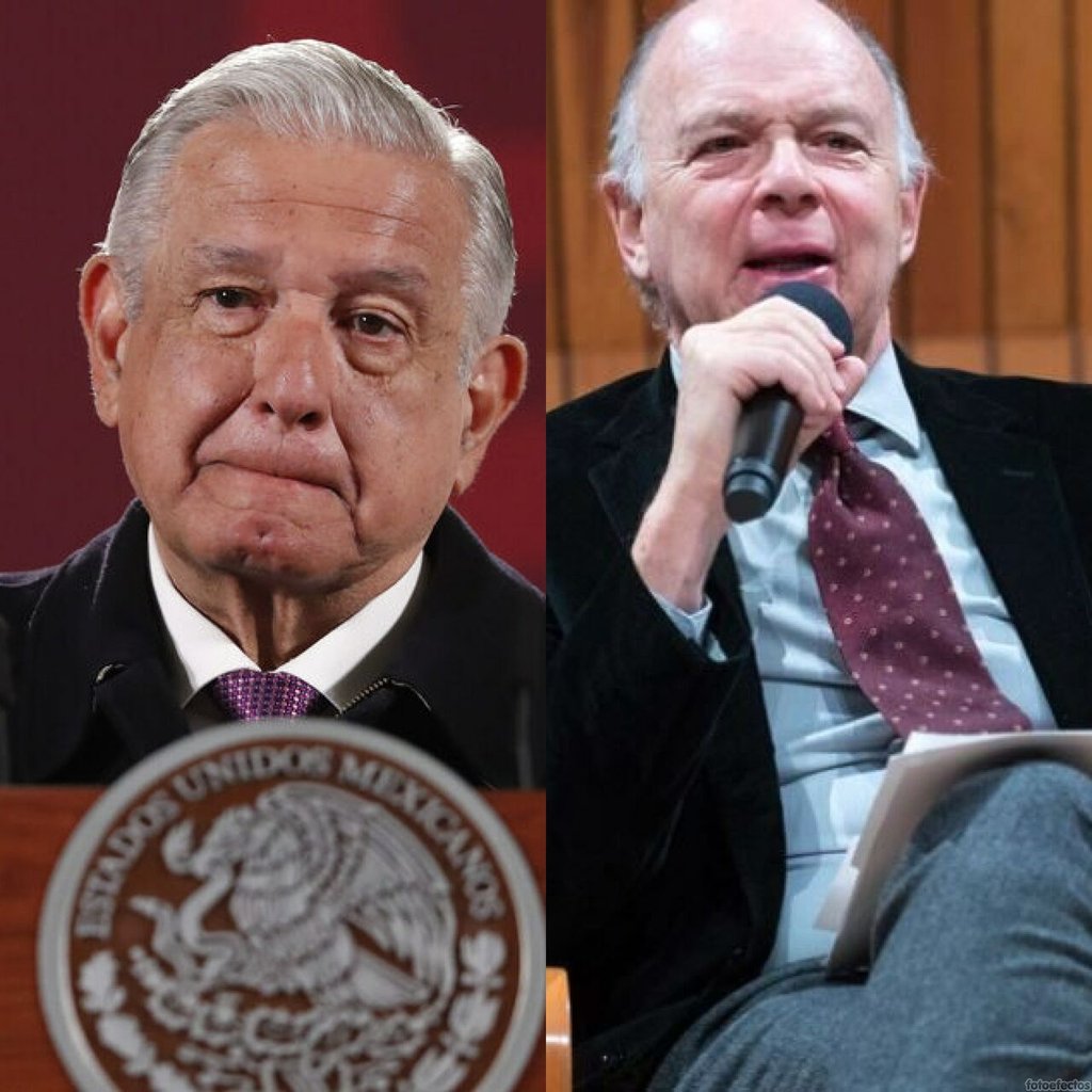 AMLO acusa a Enrique Krauze de ser el 'mesías del conservadurismo'