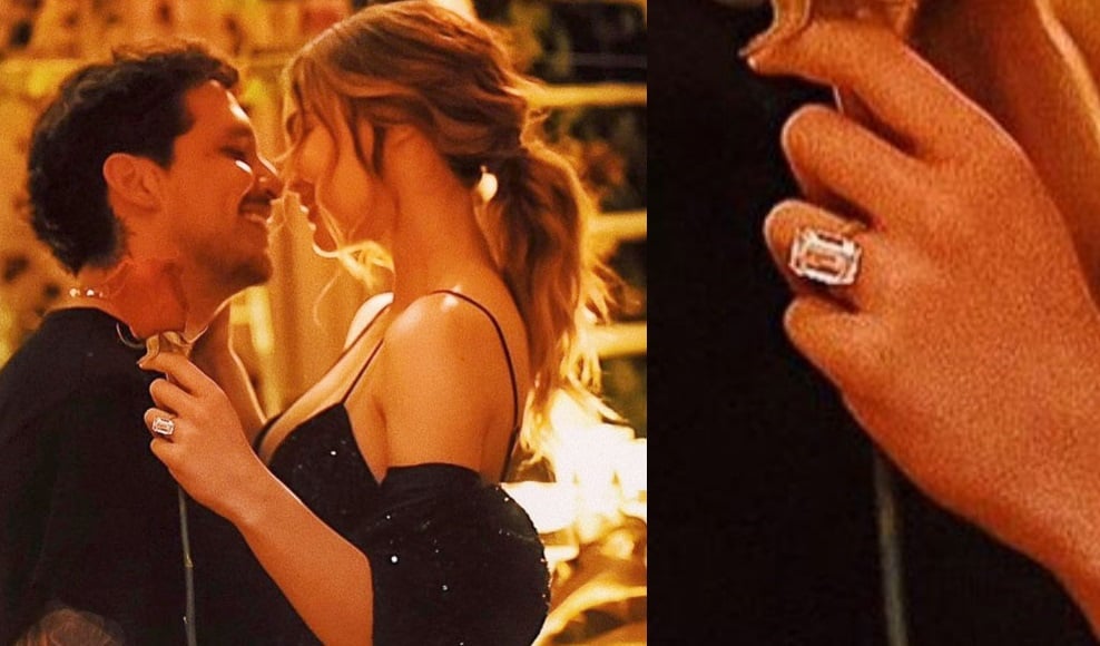 ¿Belinda tendrá que regresarle el anillo de compromiso a Christian Nodal?