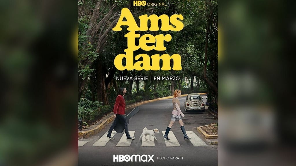 Ámsterdam llega a HBO Max, serie ambientada en un icónico barrio de la CDMX