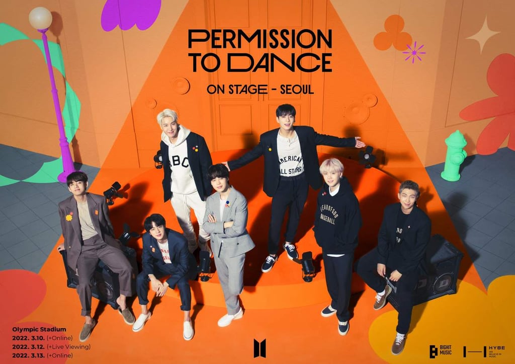 BTS llega al cine con su concierto 'Permission to Dance On Stage'