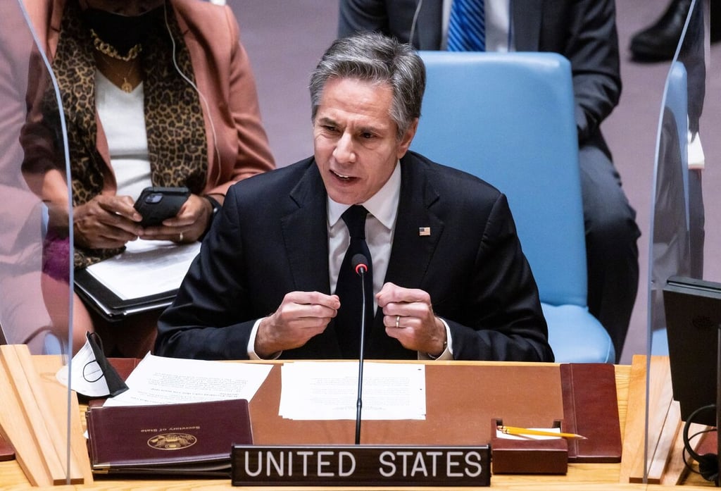 Estados Unidos denuncia en la ONU que Rusia planea invadir Ucrania en los próximos días