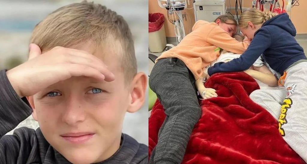 Drayke Hardman, el niño que se suicidó tras sufrir bullying en su escuela