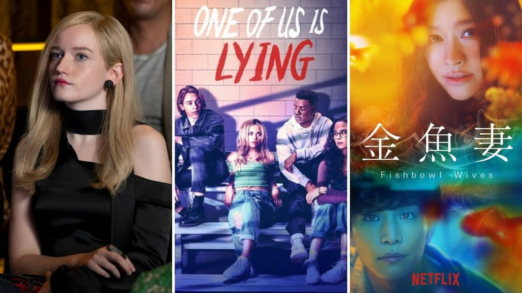 Series de estreno en Netflix para no perderse este fin de semana