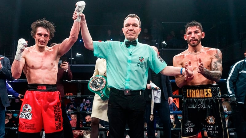 Zaur Abdullaev retiene título Plata WBC al vencer a Jorge Linares
