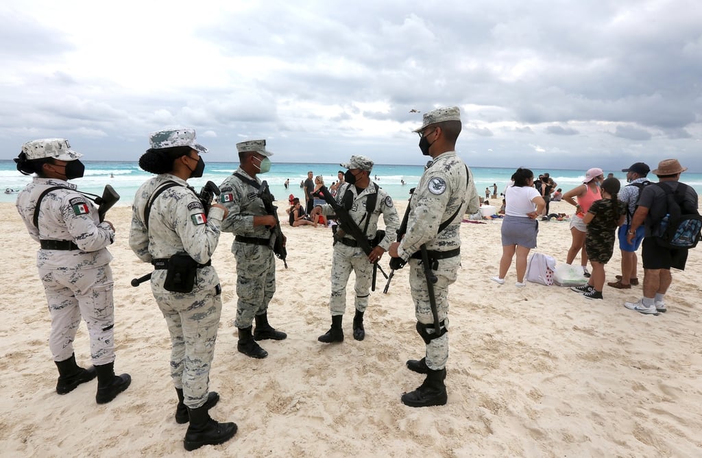 Continua la violencia en zona turística del Caribe mexicano