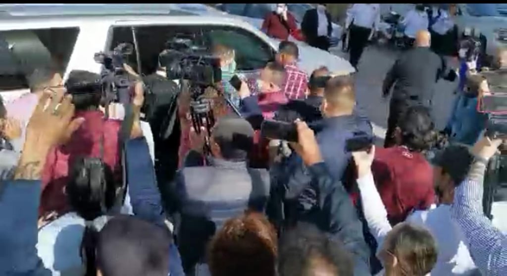 Nuevo zafarrancho en visita de Mario Delgado a Durango