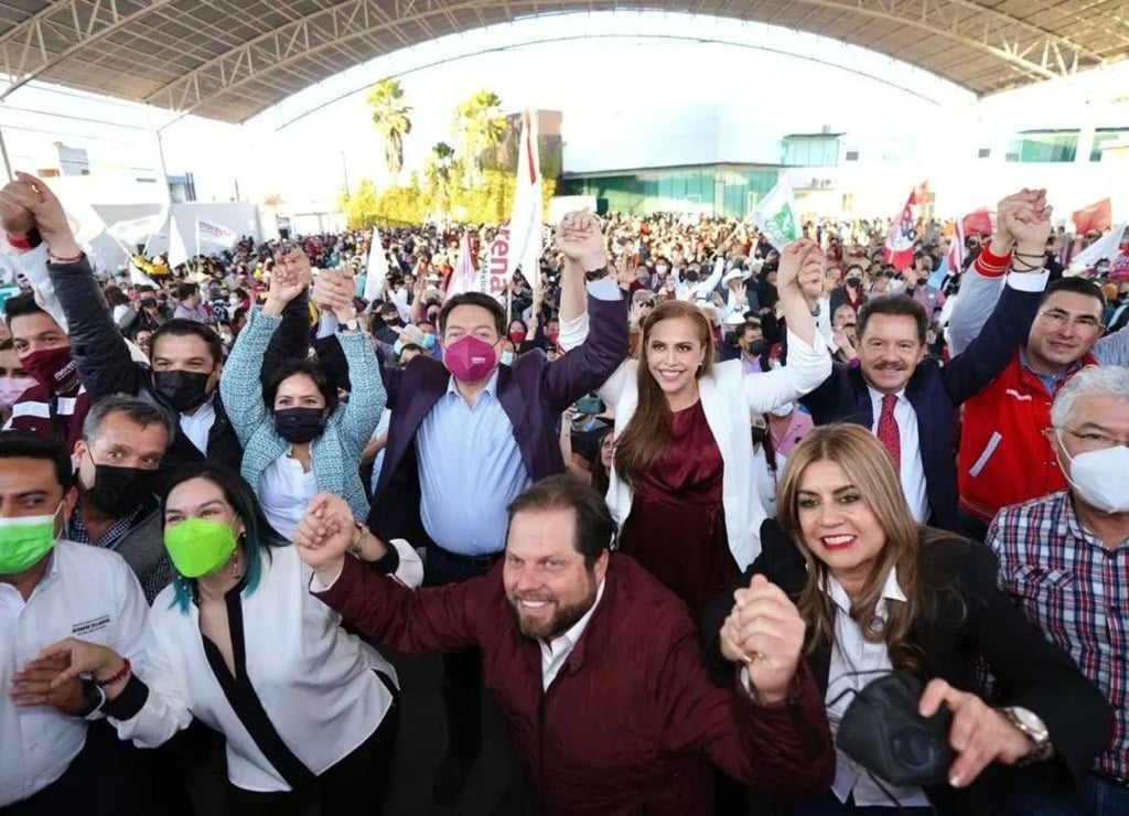 Señalan que Marina Vitela encabeza 'Camino al cambio'