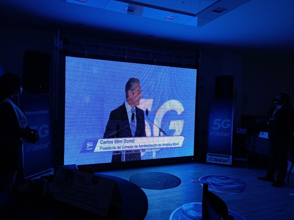 Telcel anuncia llegada de la red 5G