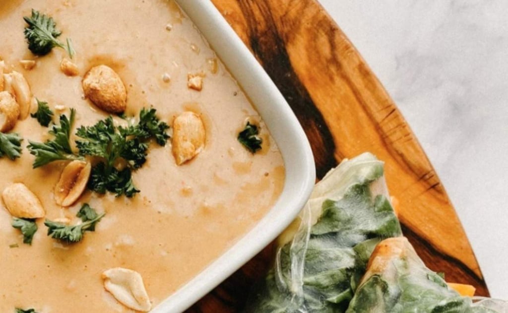 Cacahuate en la cocina