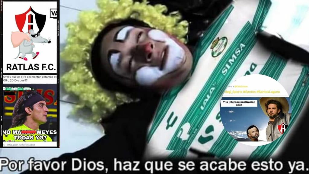 Explota afición de Santos en redes; memes y reclamos para el equipo y la directiva 