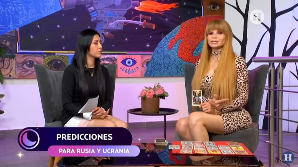 ¿Mhoni Vidente predijo la guerra entre Rusia y Ucrania?