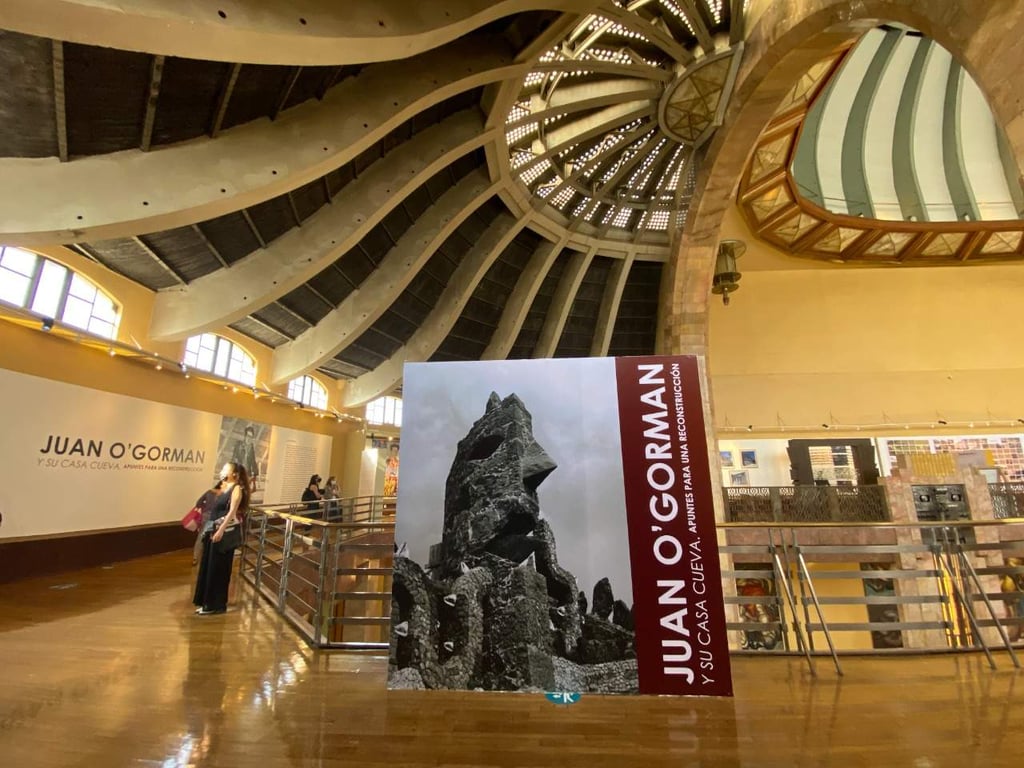 Despedirán muestra de ‘Juan O’Gorman’