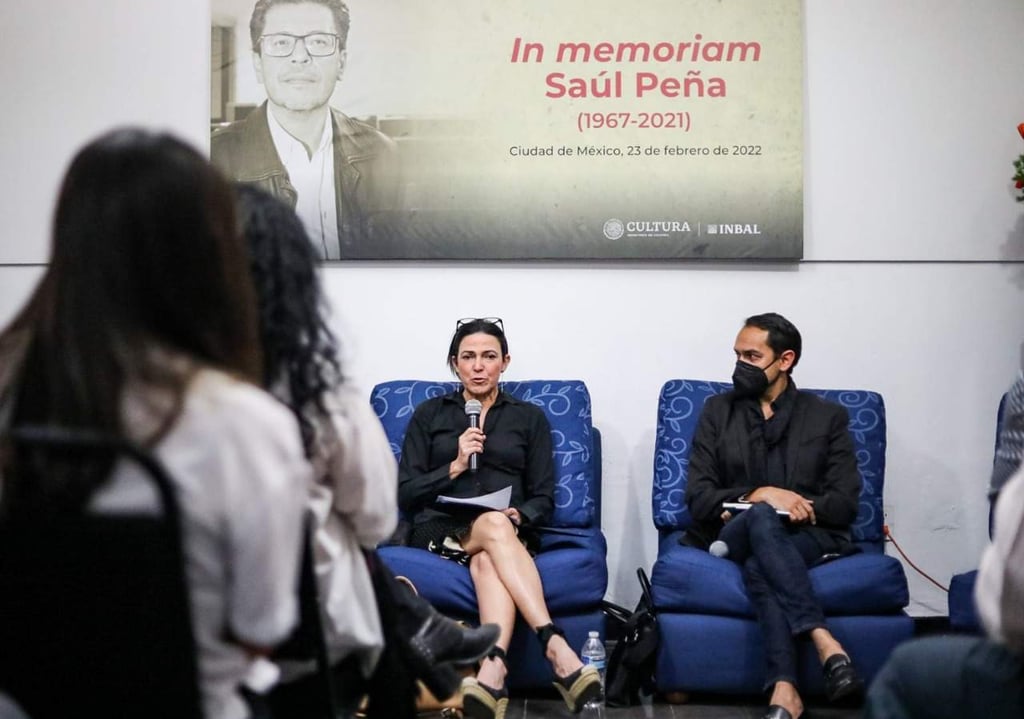 Presentan obra póstuma del escritor Saúl Peña