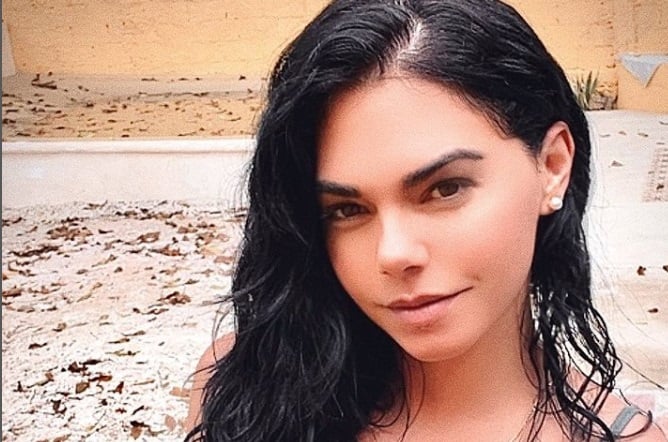 Livia Brito 'roba miradas' con bikini negro en video