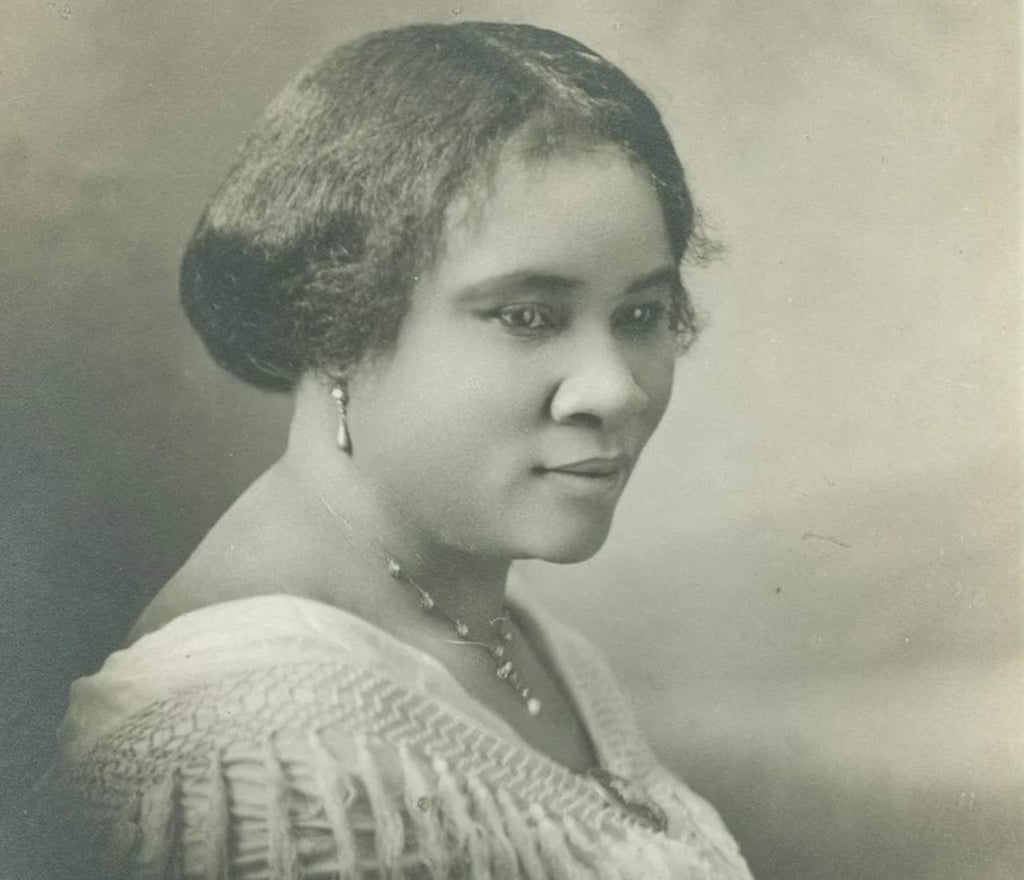 Madam C. J. Walker, mujer perseverante