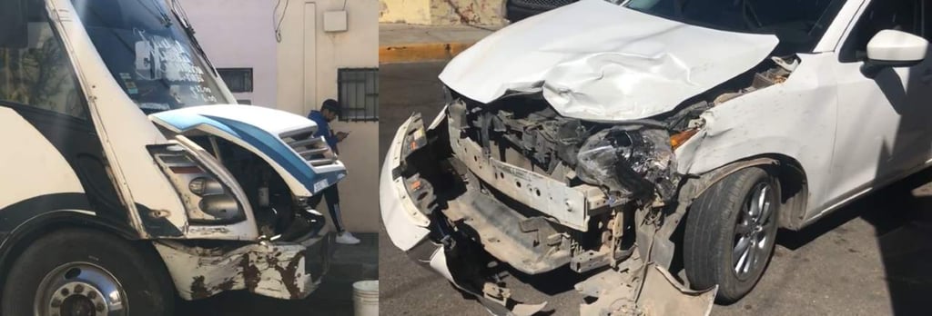 Se registra choque entre camión de ruta y vehículo particular en Zona ...