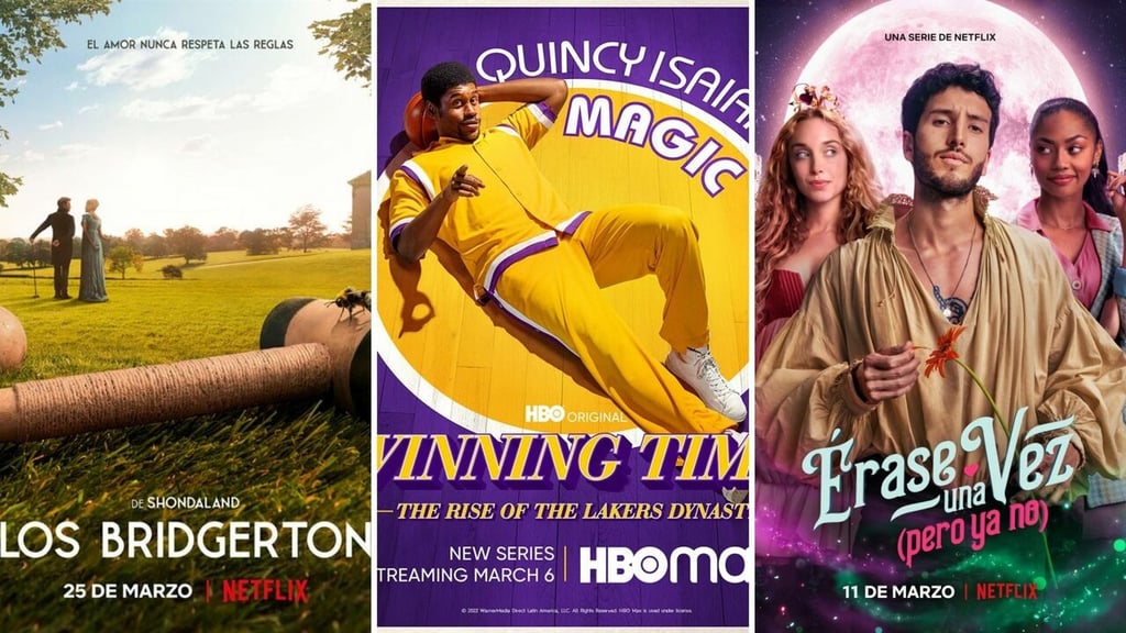 Bridgerton y más series imperdibles que llegan en marzo al streaming