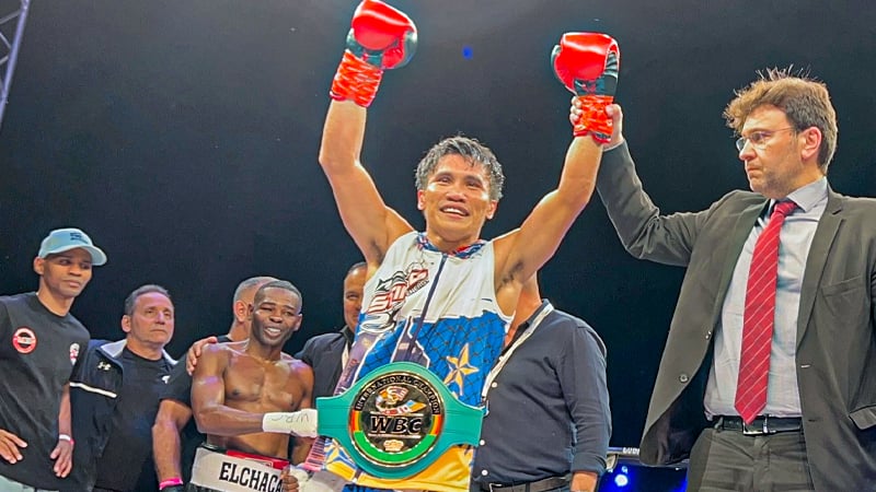 Vincent Astrolabio superó a Guillermo Rigondeaux en Dubái