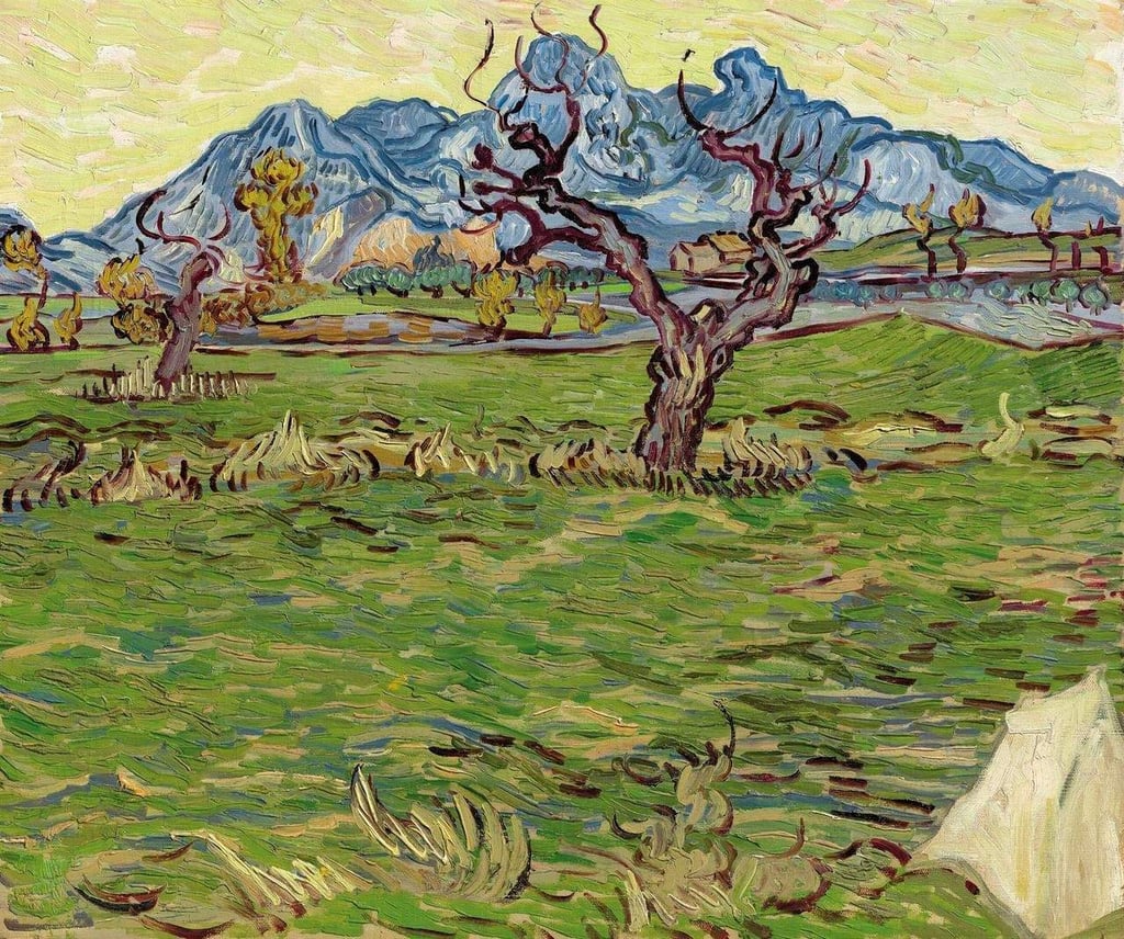 Subastan obra de Van Gogh pintada en un psiquiátrico