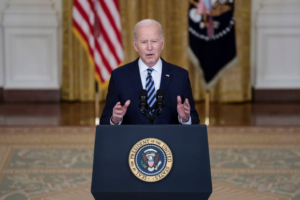 Joe Biden habla con líderes europeos y del G7 para reforzar la unidad contra Rusia