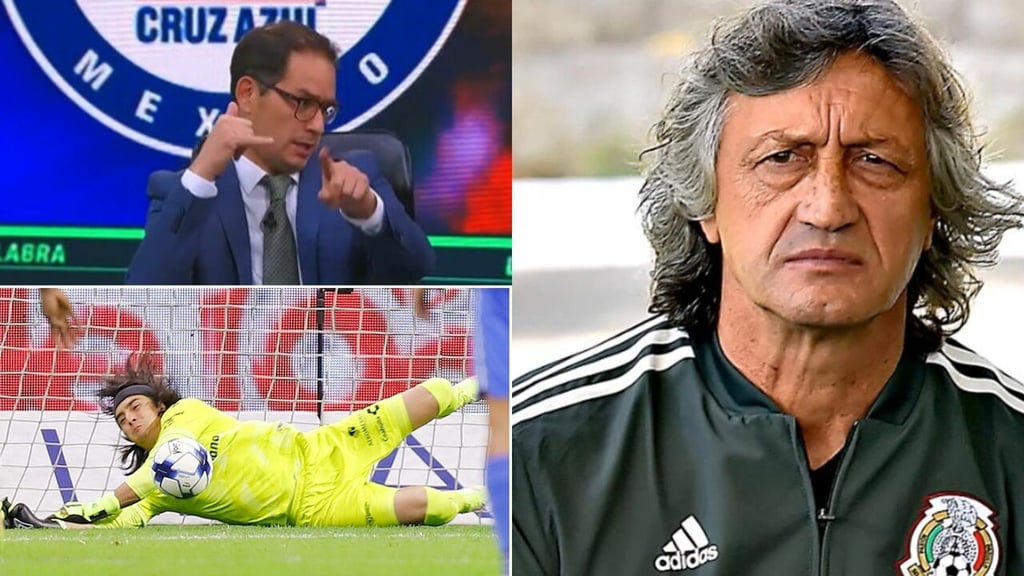 Desde el estadio Azteca, reclaman a Norberto Scoponi que Acevedo no sea llamado a selección 