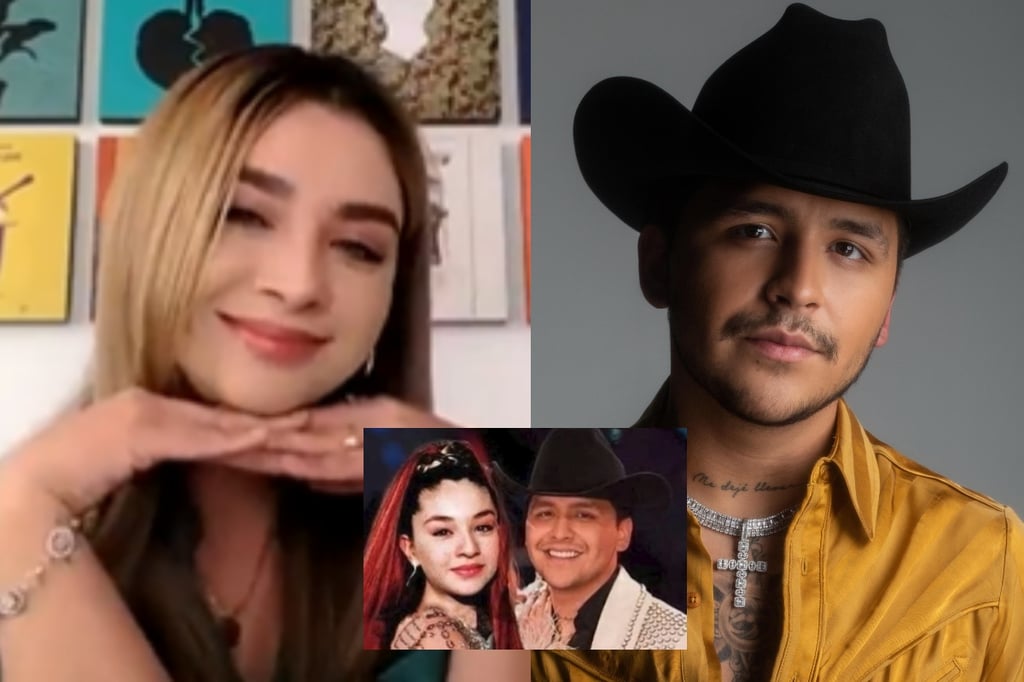 'Me dan publicidad'; Daniela Luján reacciona a los memes de Christian Nodal y Belinda
