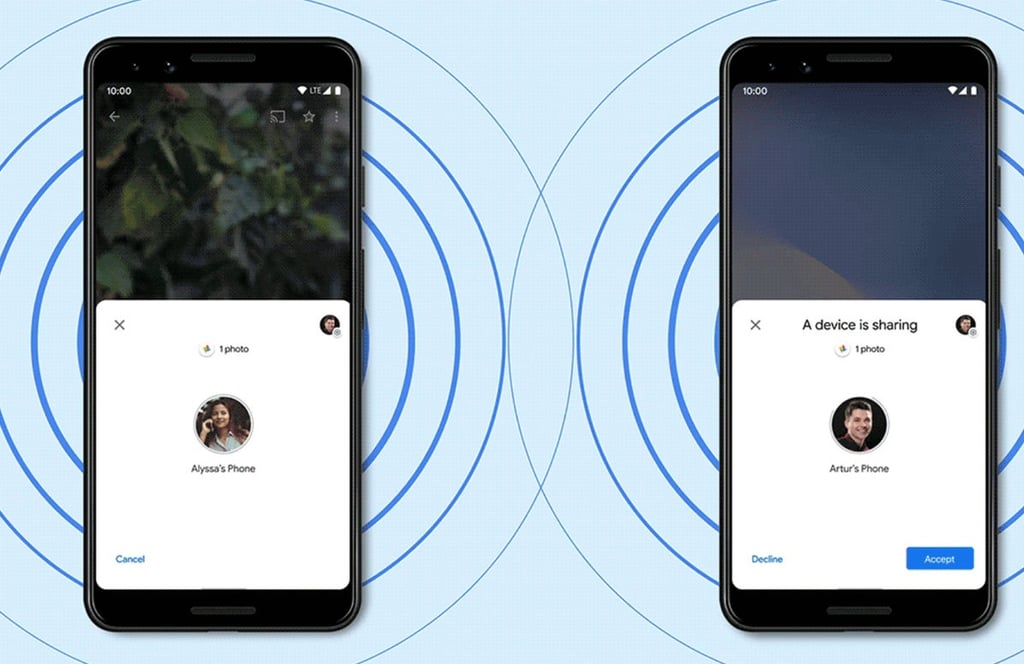 ¿Cómo usar Nearby? La función de Android para transferir archivos más rápido