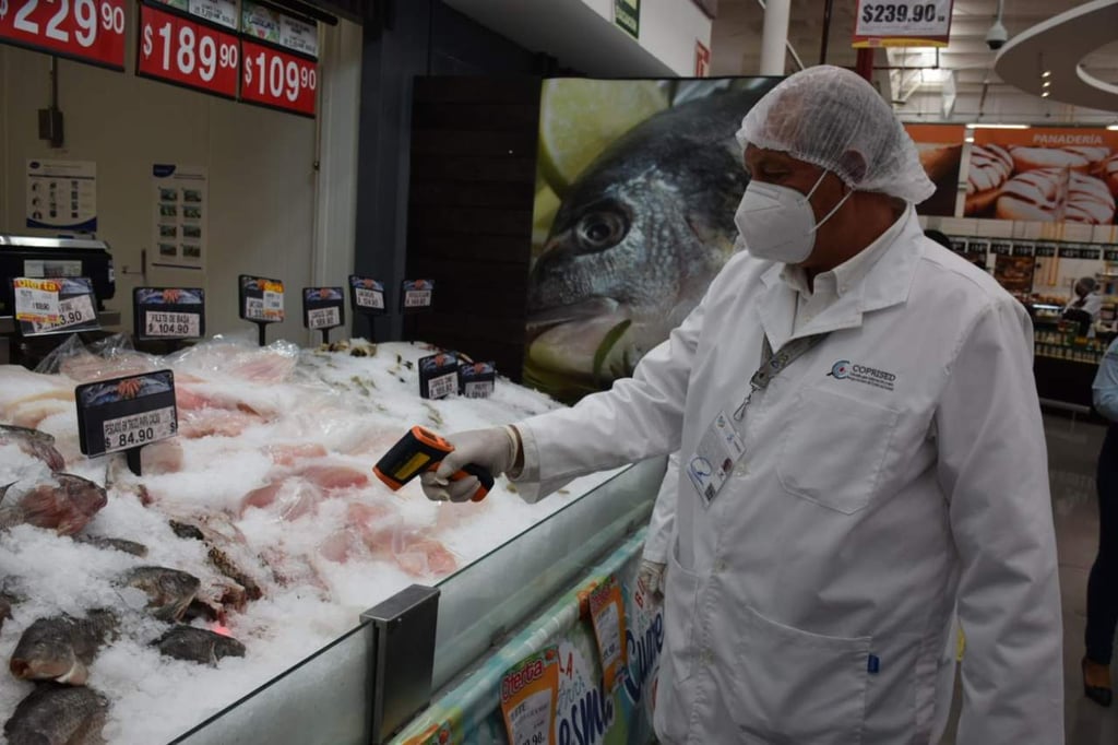 Verificarán 400 establecimientos de venta de pescados y mariscos