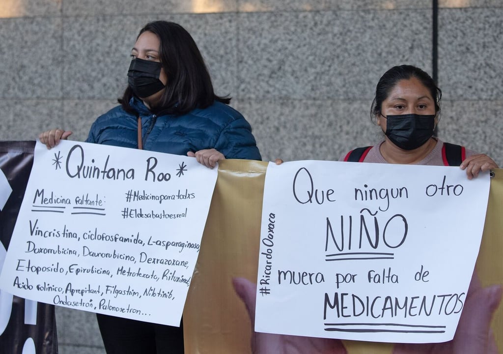 Escasez de medicinas se agudizó durante 2021 en México