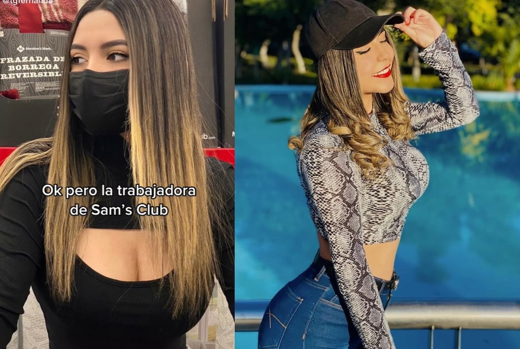 VIRAL: 'Trabajadora' de Sam's en Saltillo resultó 'bonita y mentirosa'