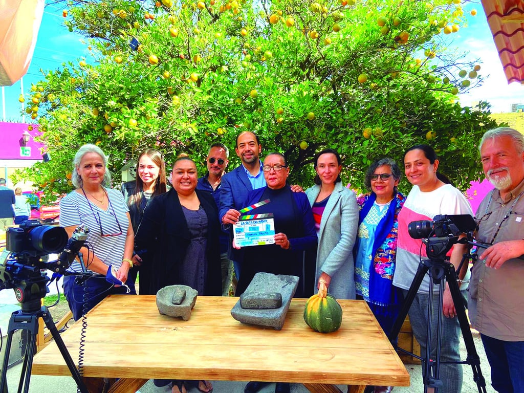 La Ruta del Sabor de Canal Once filmó en Durango