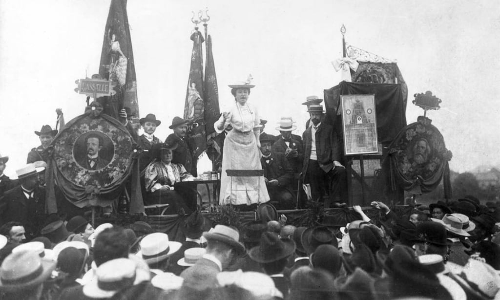 Rosa Luxemburgo, defensora de la democracia