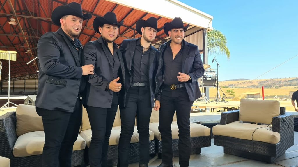 'Nadie viene a copiar a nadie', dice Tony Elizondo nuevo vocalista de Calibre 50