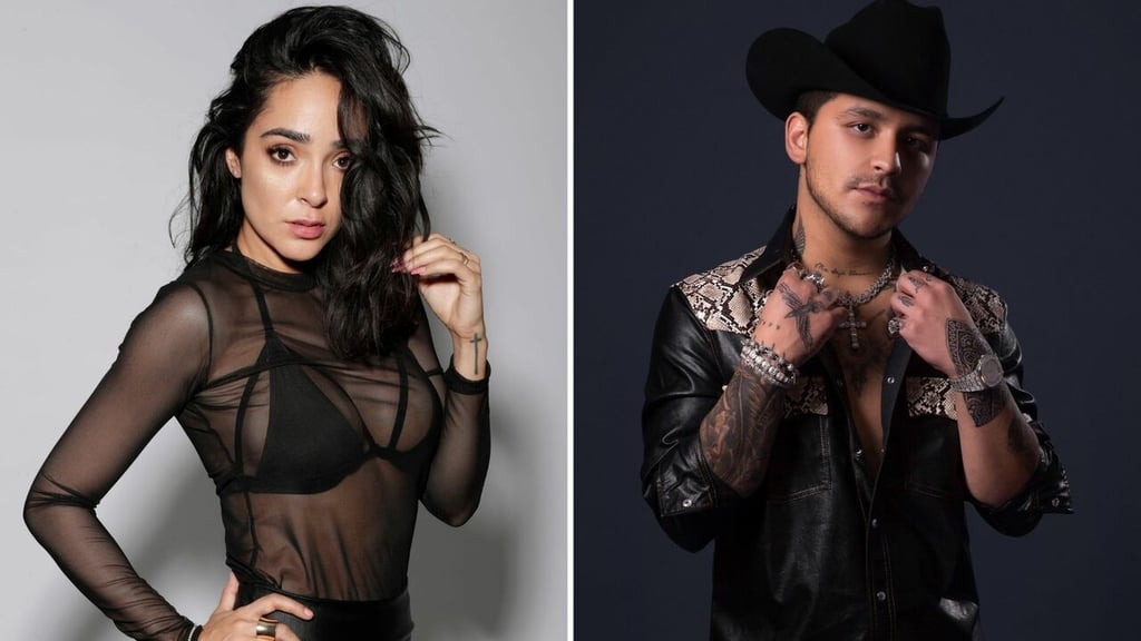 Salió voluntaria para el reemplazo de Belinda: Manelyk confiesa atracción por Christian Nodal